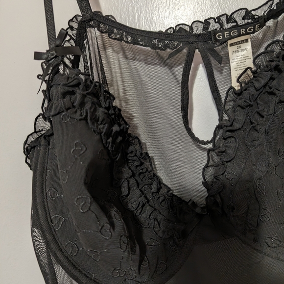 Plus Size Baby doll nightie 2x - Picture 3 of 5